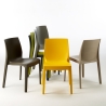 Chaise en polypropylène empilable Salle à Manger café bar Rome Grand Soleil 