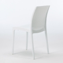 Chaise de Jardin Poly-rotin café bar glaciers empilable Boheme Grand Soleil Choix