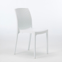 Chaise de Jardin Poly-rotin café bar glaciers empilable Boheme Grand Soleil Catalogue