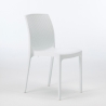 Chaise de Jardin Poly-rotin café bar glaciers empilable Boheme Grand Soleil Catalogue