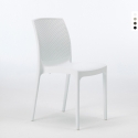 Chaise de Jardin Poly-rotin café bar glaciers empilable Boheme Grand Soleil Promotion