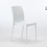 Chaise de Jardin Poly-rotin café bar glaciers empilable Boheme Grand Soleil Promotion