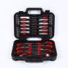 Valise d'outils et d'instruments de travail 99 pièces Smart-L Vente