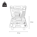 Valise à outils 334 pièces Smart-Xxl Catalogue