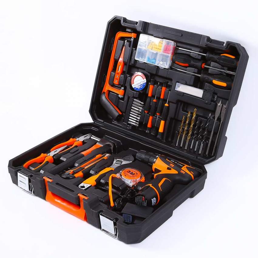 Smart-Extra: Coffret outils avec tournevis pinces et clés 345 pièces