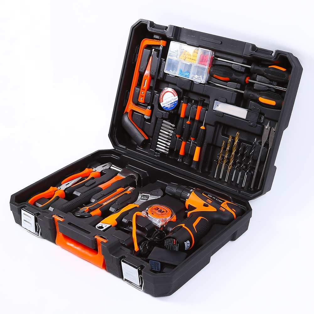 Valise d'outils de travail avec tournevis 345 pièces Smart-Extra