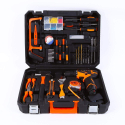 Valise d'outils de travail avec tournevis 345 pièces Smart-Extra Vente