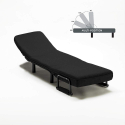 Fauteuil convertible 1 place chauffeuse en tissu Deborah 