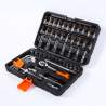 Caisse à outils avec clés à douille tournevis à cliquet et écrous hexagonaux 99 pièces Hx Vente
