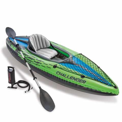 Canoë Kayak gonflable Intex 68305 Challenger K1