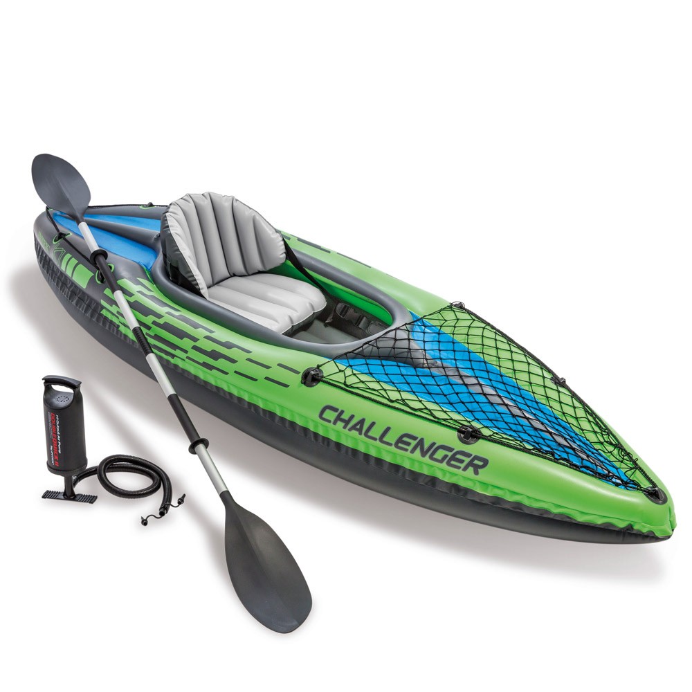 Canoë Kayak gonflable mer lac et fleuve Challenger K1