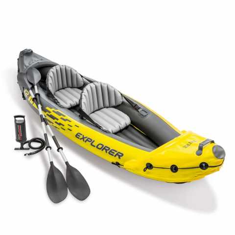 Canoë Kayak gonflable Intex 68307 Explorer K2