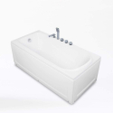 Baignoire encastrable en acrylique Fiberglass Design Ozone Offre