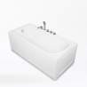 Baignoire encastrable en acrylique Fiberglass Design Ozone Offre