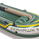 Bateau gonflable pour mer et lac Seahawk 4 Intex 68351 Vente