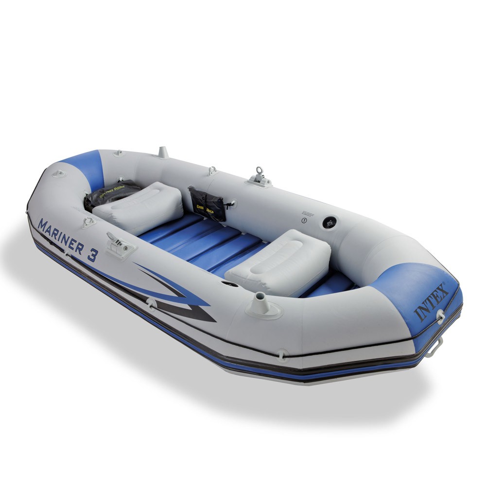 Canot gonflable Intex 68373 Mariner 3 bateau Gonflable