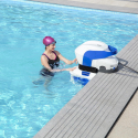 Nage à contre-courant et aquagym en piscine Bestway Swimfinity 58517 Vente