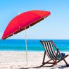 Parasol de plage 2 mètre pour mer et jardin Capri Vente