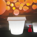 Vase lumineux pour plantes design Big Gio Light Large Slide Offre