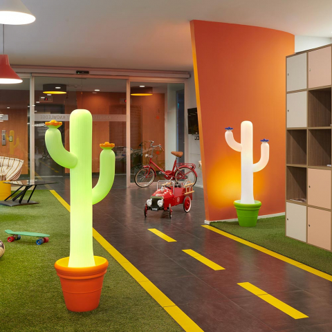 Lampadaire Cactus Slide design pour la maison et les lieux publics