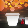 Vase lumineux et design pour grandes plantes Gio Tondo Slide Offre