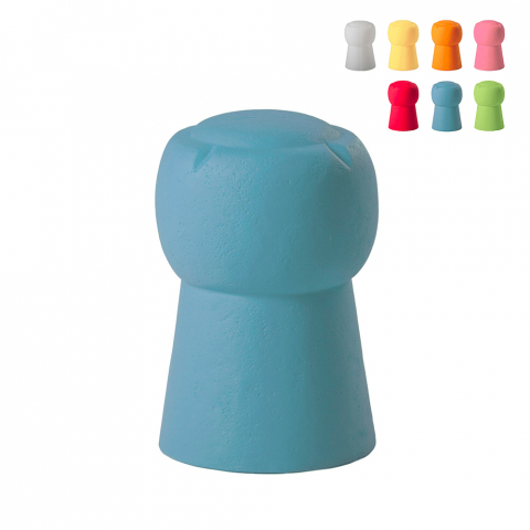 Slide Cin Cin tabouret lumineux avec bouchon de bouteille pour bars et clubs