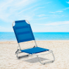 Chaise de plage pliante transat de piscine en aluminium Tropical Caractéristiques