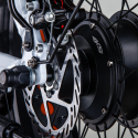 Vélo électrique pliant ebike vélo RSIII 250W batterie au lithium Shimano Dimensions