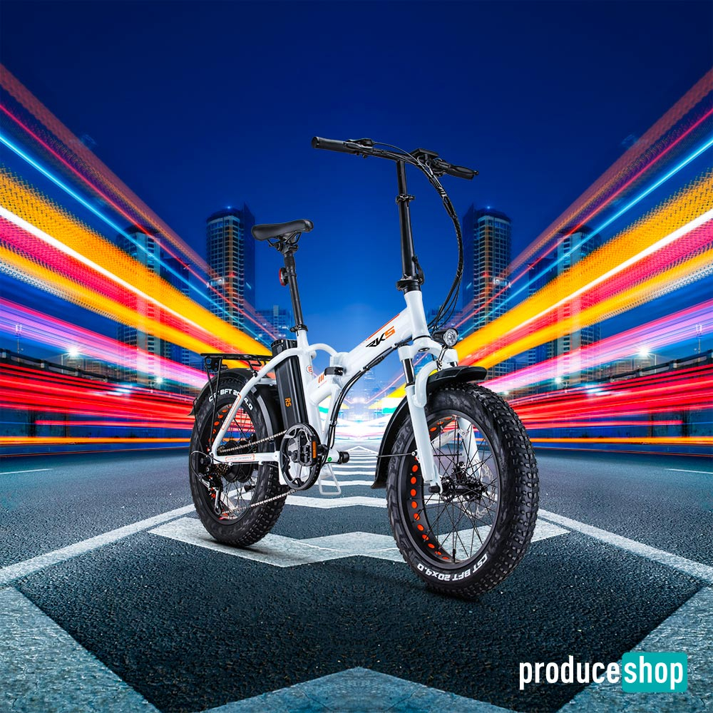 Vélos Électriques Pliants Ebike Vélo RSIII 250W Batterie Au Lithium Shimano