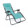 Chaise longue de jardin et de plage pliante multi-positions Emily Zero Gravity Vente