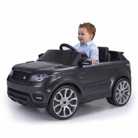 Voiture électrique pour enfants Suv Jeep Range Rover Sport de Feber