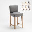 Tabouret haut en bois style Henriksdal pour bars et cuisines Comfort Réductions