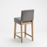 Tabouret haut en bois style Henriksdal pour bars et cuisines Comfort 