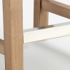 Tabouret haut en bois style Henriksdal pour bars et cuisines Comfort 