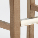 Tabouret en bois de bar et cuisine style Henriksdal Comfort XL 