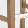 Tabouret en bois de bar et cuisine style Henriksdal Comfort XL 