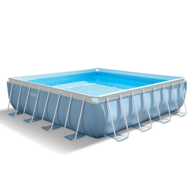 Piscine hors-sol de jardin 427x427 Prism Frame Intex 26764