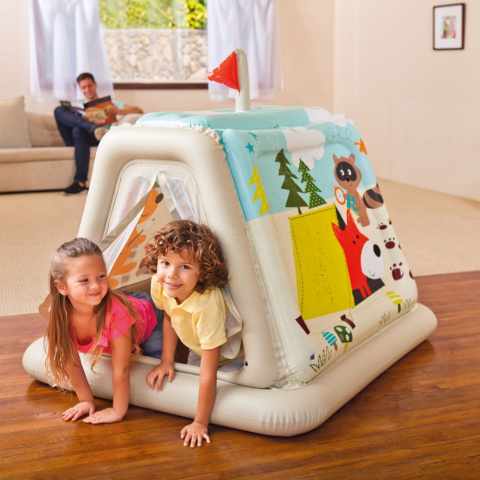 Intex 48634 tente gonflable maisonnette pour enfants