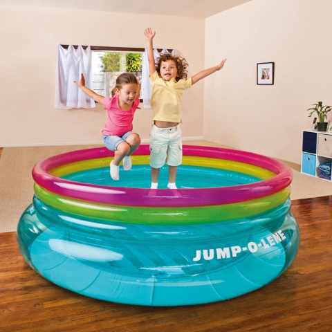 Aire de jeux trampoline pour enfants Intex 48267 Jump-O-Lene
