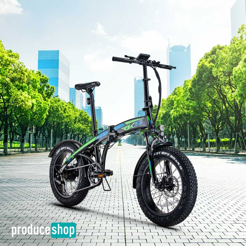 Vélo Électrique Pliant Ebike Rks Tnt 15 Shimano Vélo Électrique Pliant Ebike Rks Tnt 15 Shimano