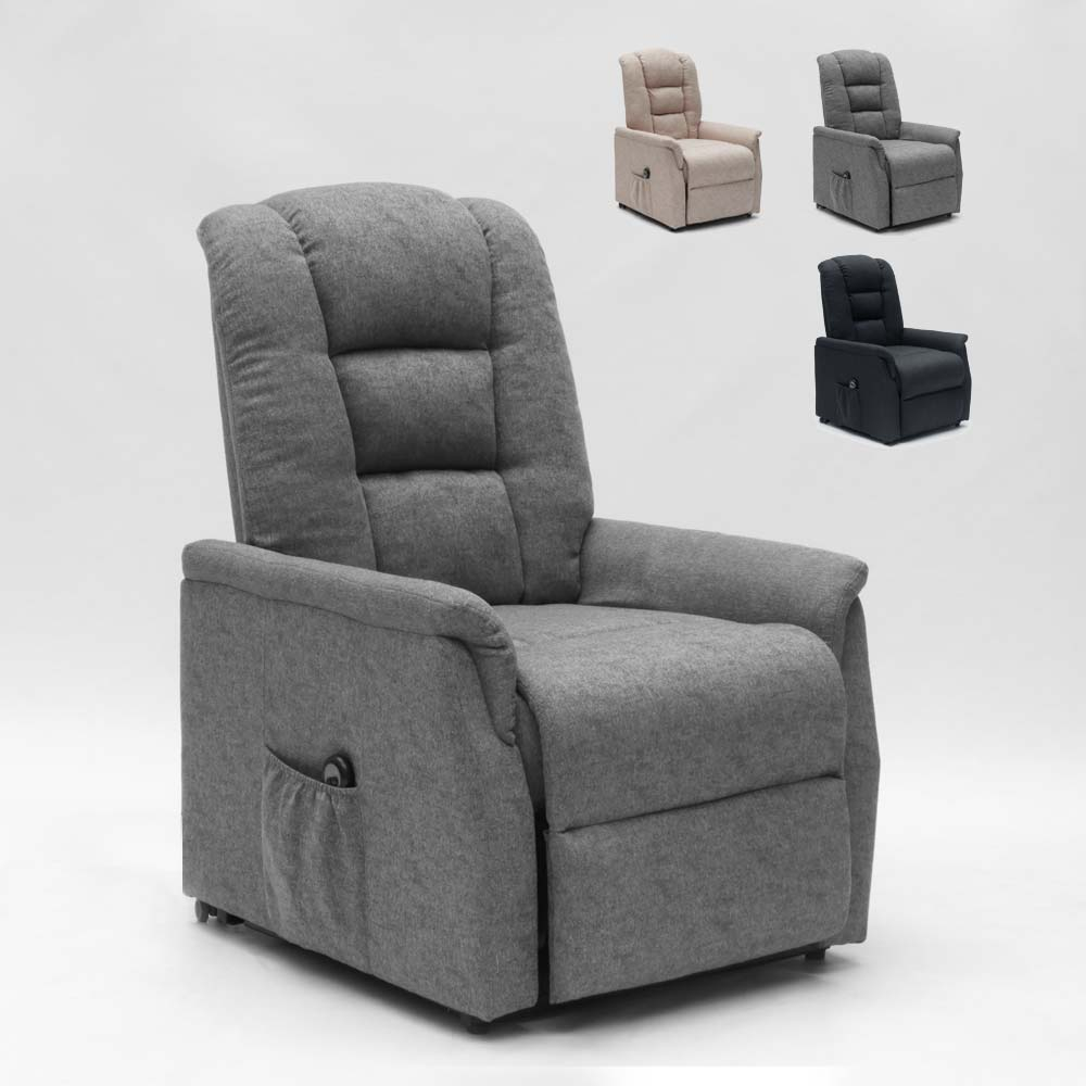 Fauteuil relax inclinable et releveur 2 Moteurs Emma Plus