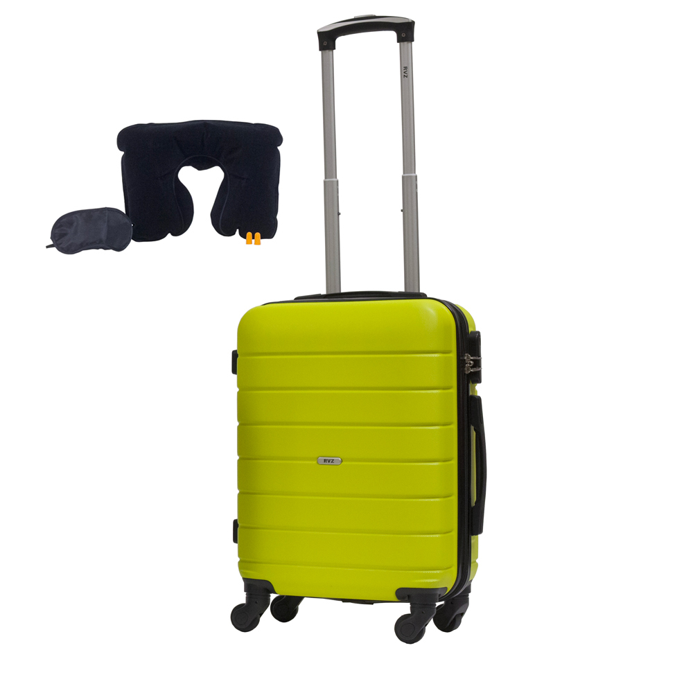 Valise de voyage trolley rigide bagages à main Voyage 4 rôles turquoise M rk4204ts-m