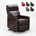 Fauteuil relax électrique inclinable avec releveur Amalia Fix 
