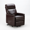 Fauteuil relax électrique inclinable avec releveur Amalia Fix 
