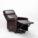 Fauteuil relax électrique inclinable avec releveur Amalia Fix 