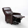 Fauteuil relax électrique inclinable avec releveur Amalia Fix 