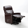Fauteuil relax électrique inclinable avec releveur Amalia Fix 
