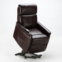 Fauteuil relax électrique inclinable avec releveur Amalia Fix 