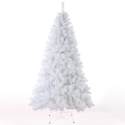Sapin de Noël artificiel 240 cm blanc écologique Zermatt Offre
