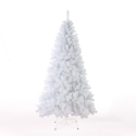 Sapin de Noël blanc 180 cm artificiel design classique traditionnel Gstaad Offre